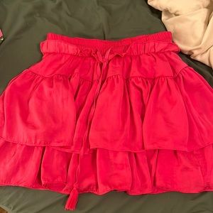 Small Hot pink skirt